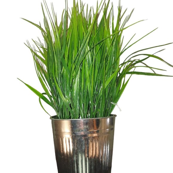 Artificial Wild Field Grass Potted Home Deco - Picture 2 of 4